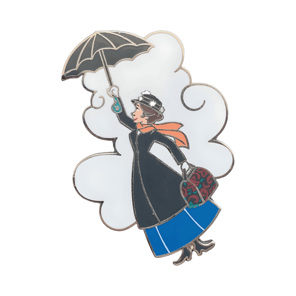 Flying Mary Poppins Disney pin