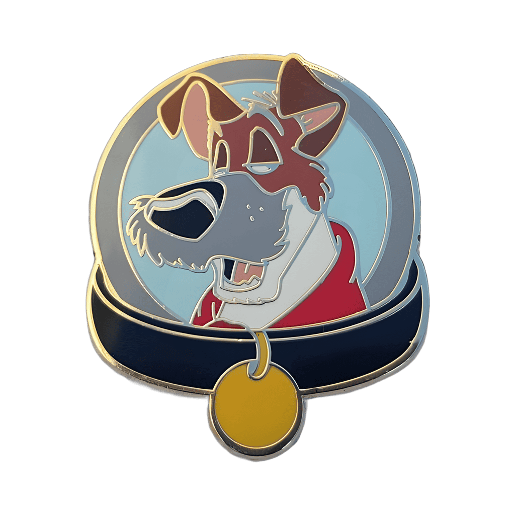 Dodger Disney pin