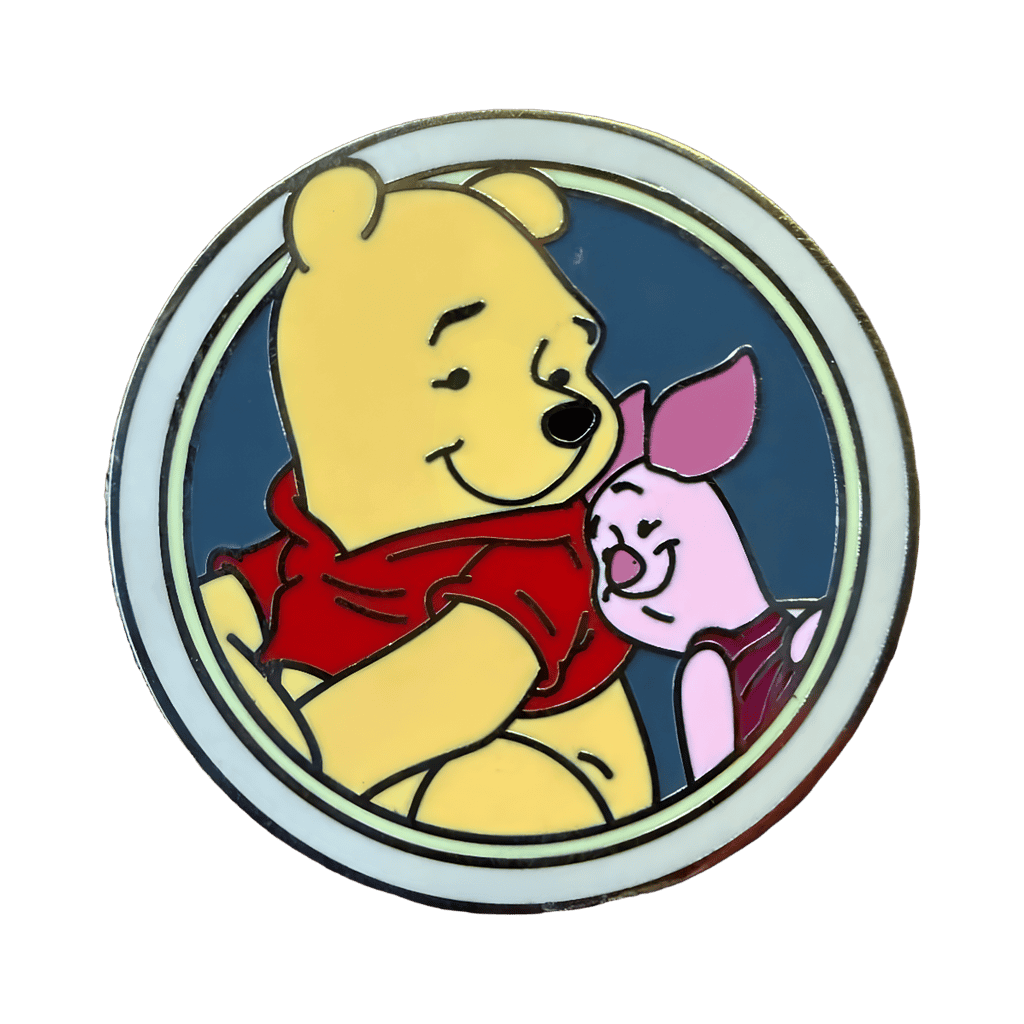 Pooh and Piglet Disney pin