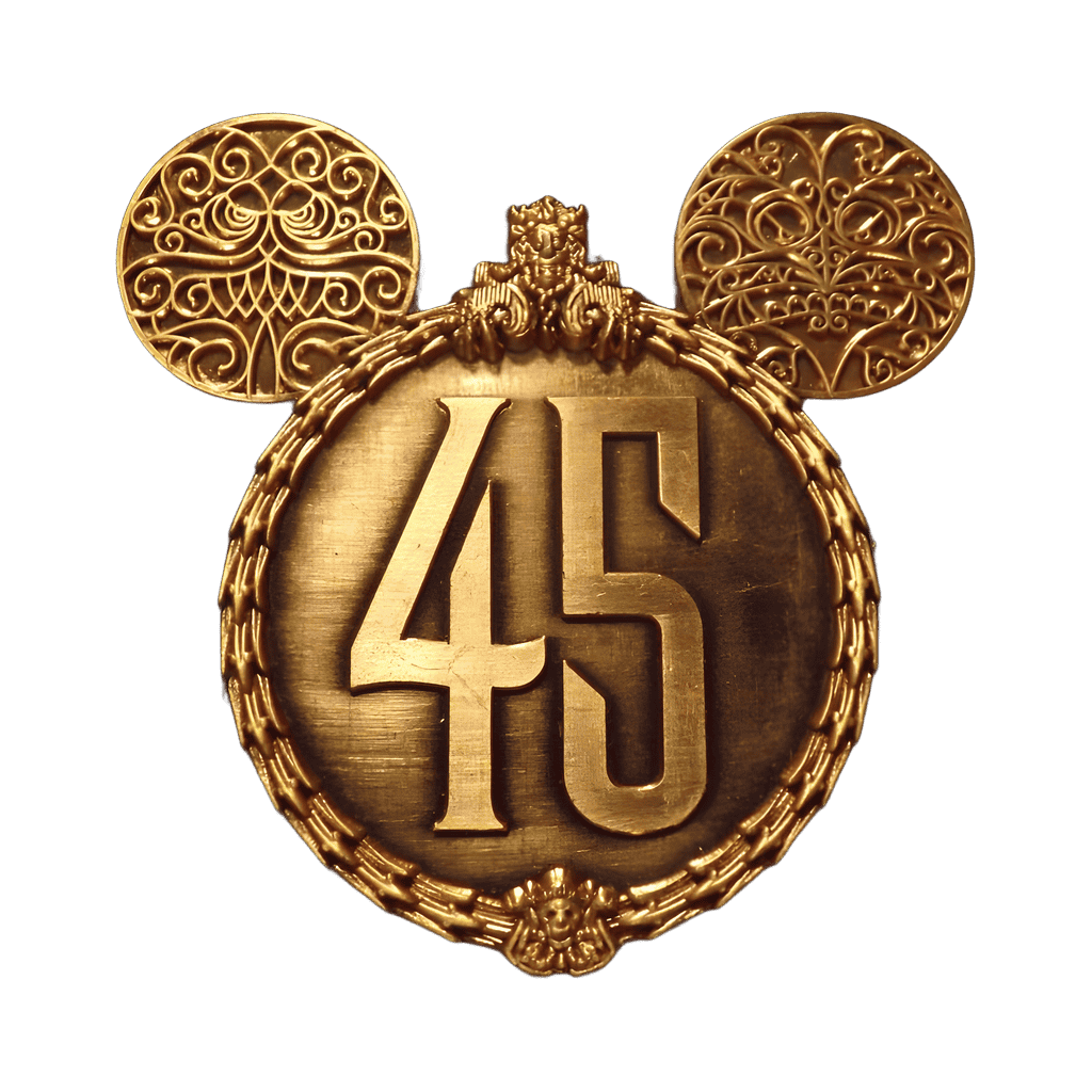 HM 45 Mickey Head Logo: SUPER CHASER Disney pin