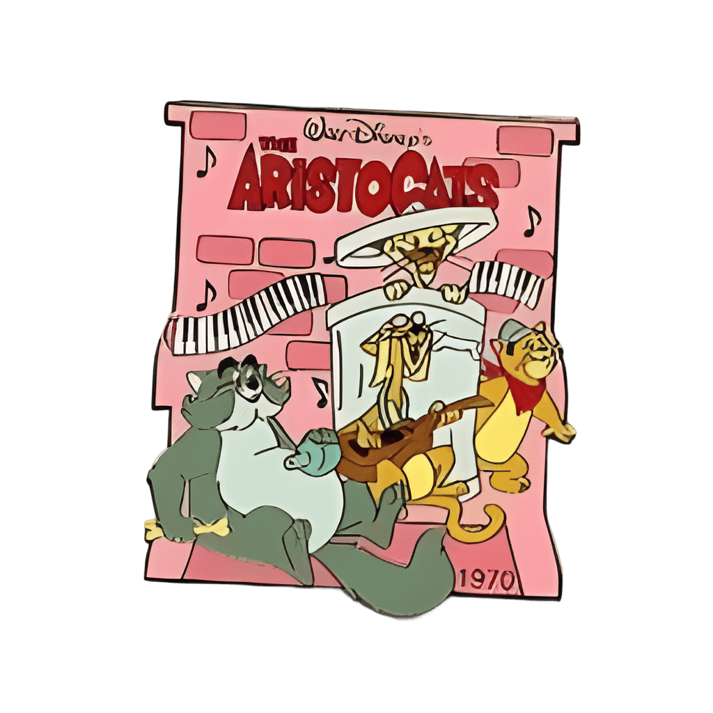 Aristocats - 1970 Disney pin