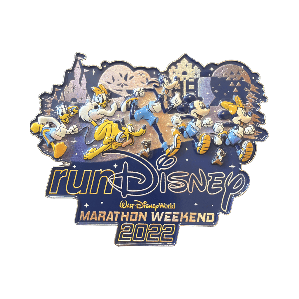 Marathon Weekend Disney pin