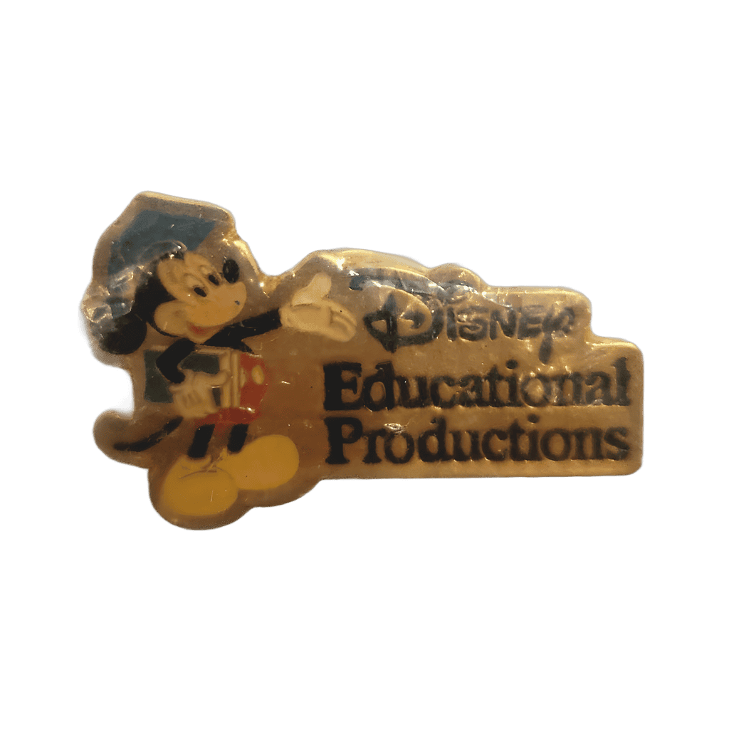 Disney Educational Productions Disney pin