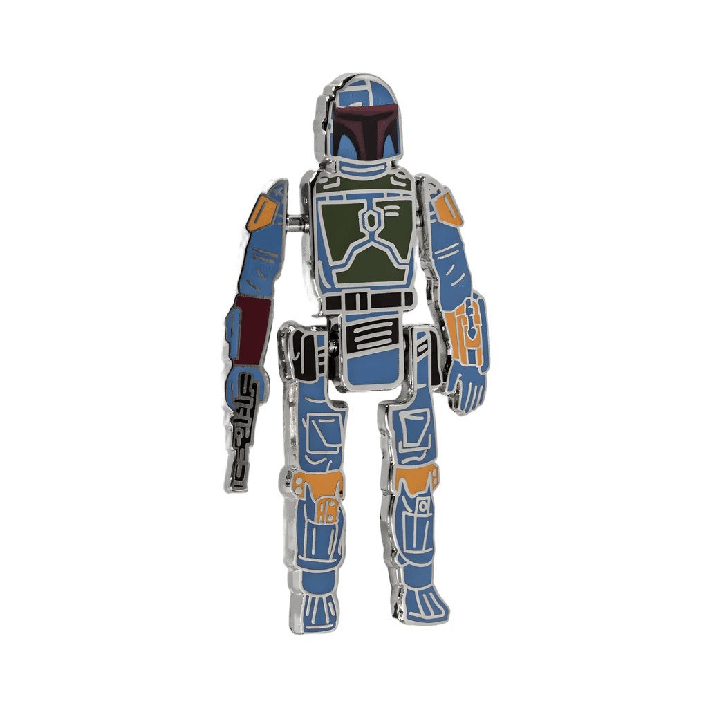 Boba Fett Disney pin