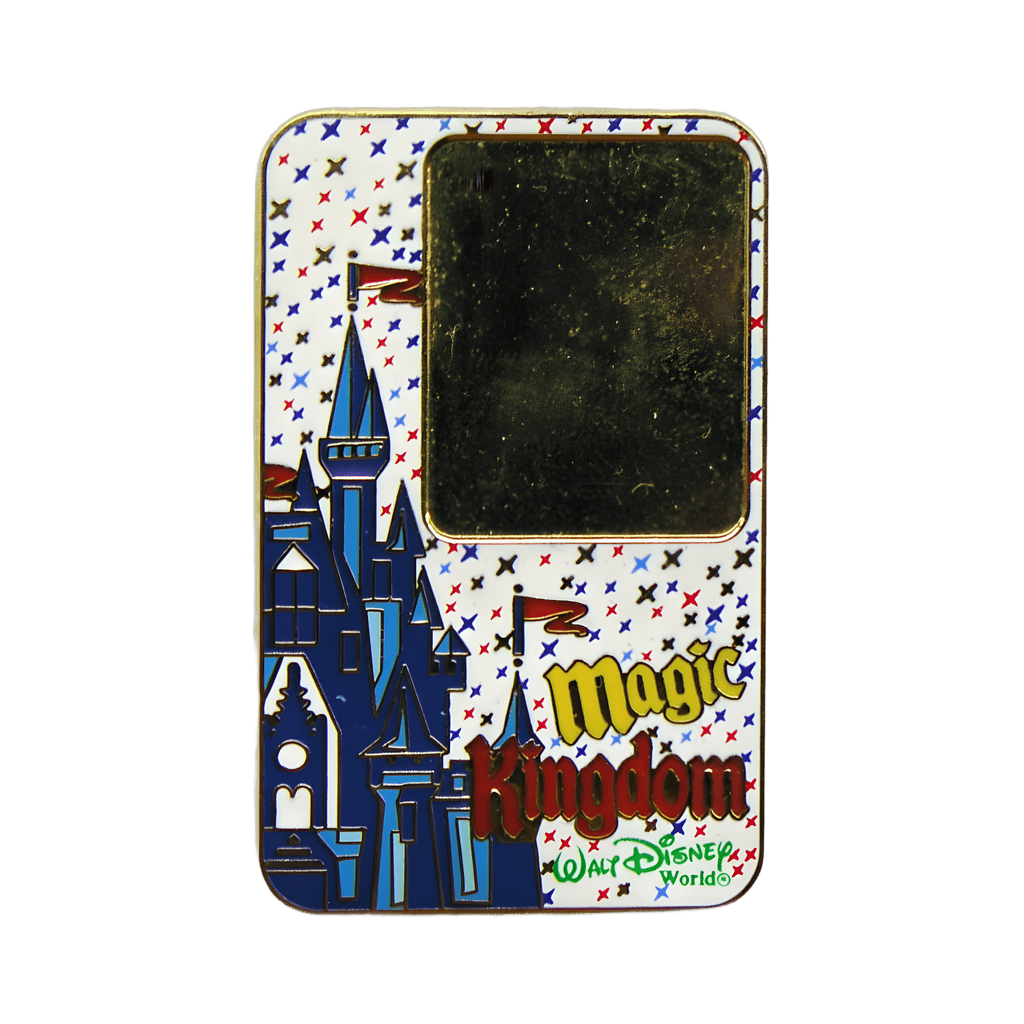 Magic Kingdom Cinderella Castle - Your Photo Here Frame Disney pin