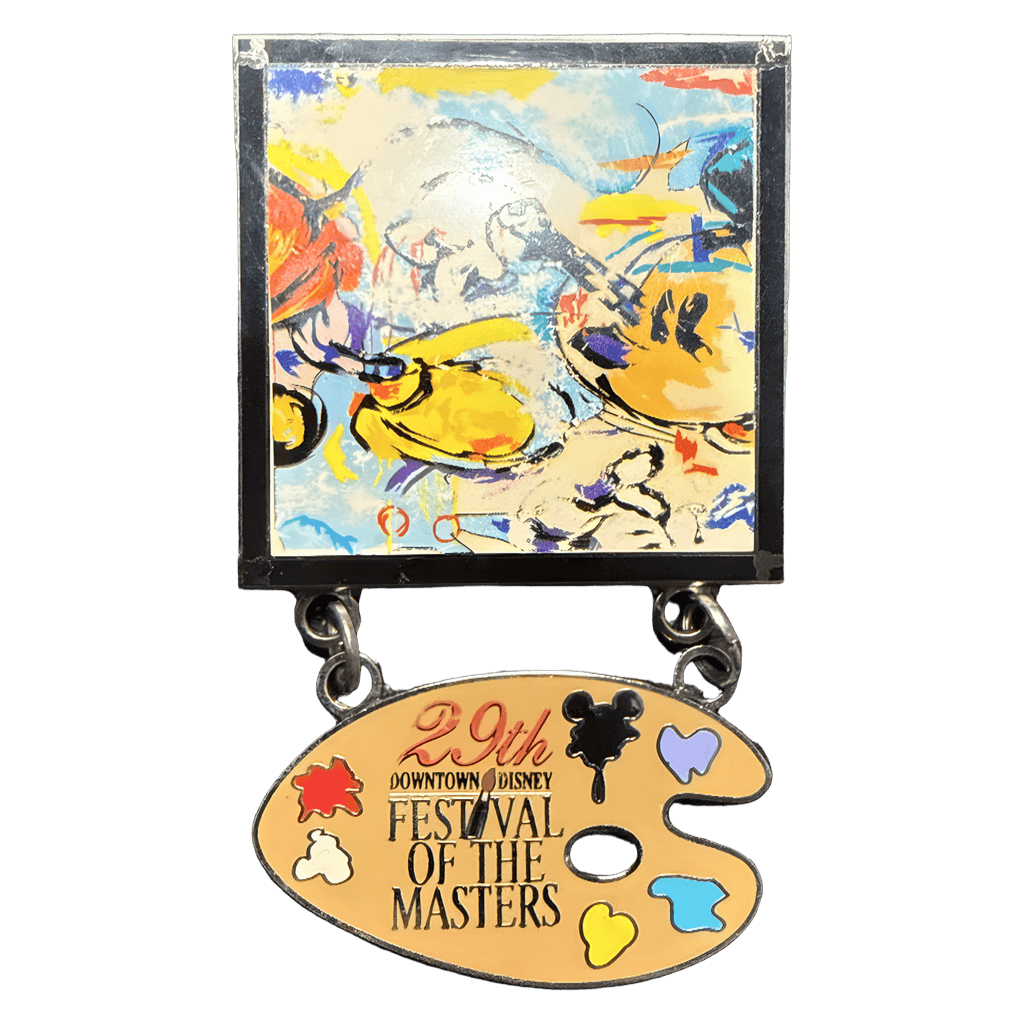 29th Festival of the Masters Disney pin