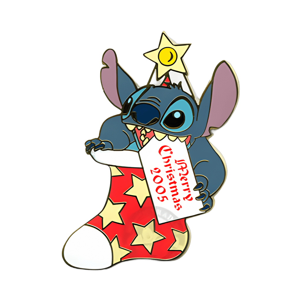 Stitch Stocking Disney pin