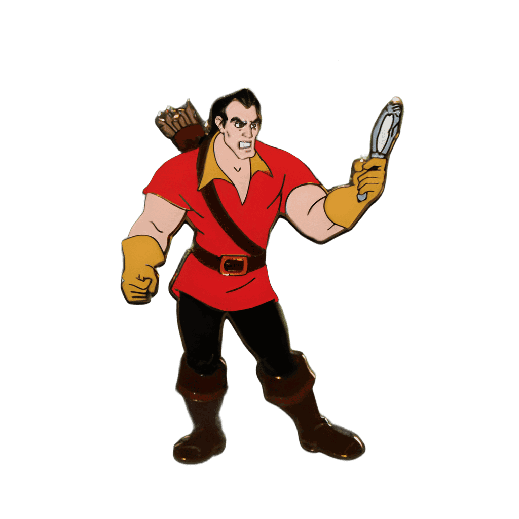 Gaston Disney pin