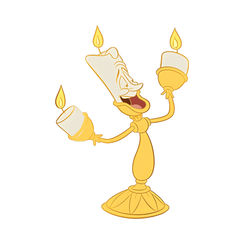 Lumiere Disney pin