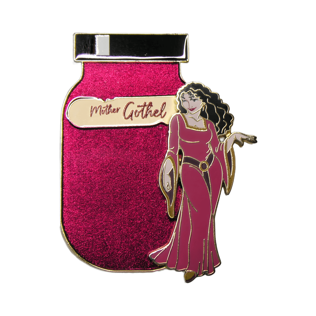 Mother Gothel Disney pin