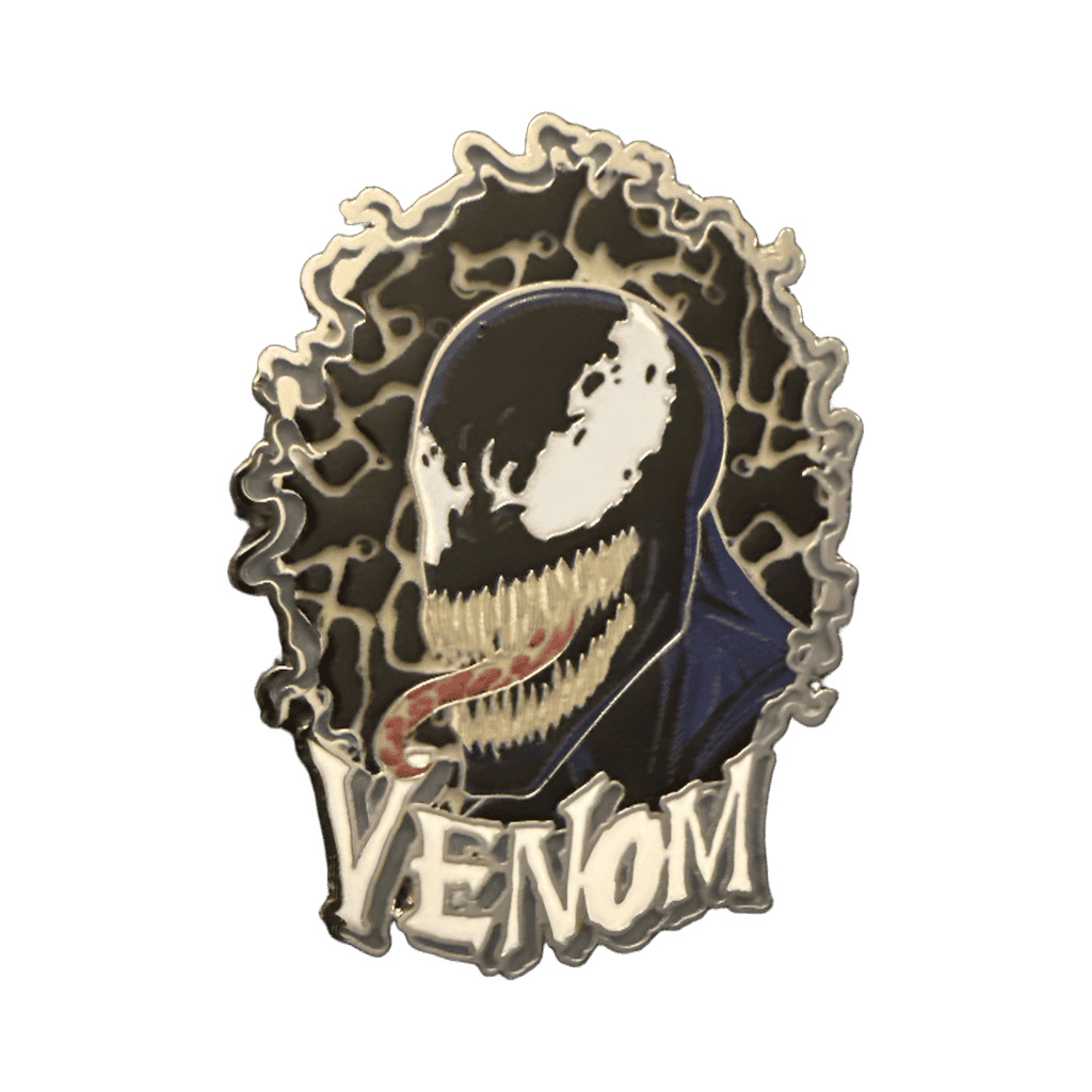 Venom Symbiote Disney pin