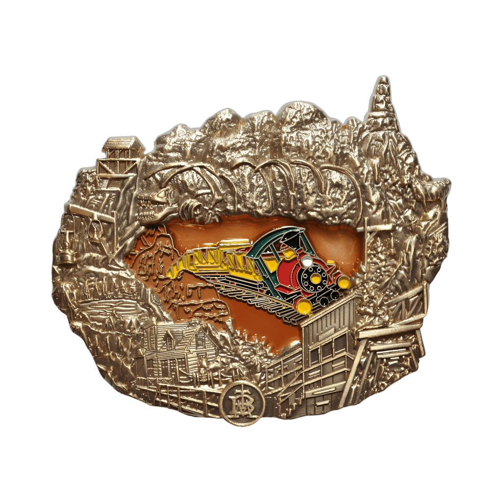 Big Thunder Mountain Railroad Disney pin