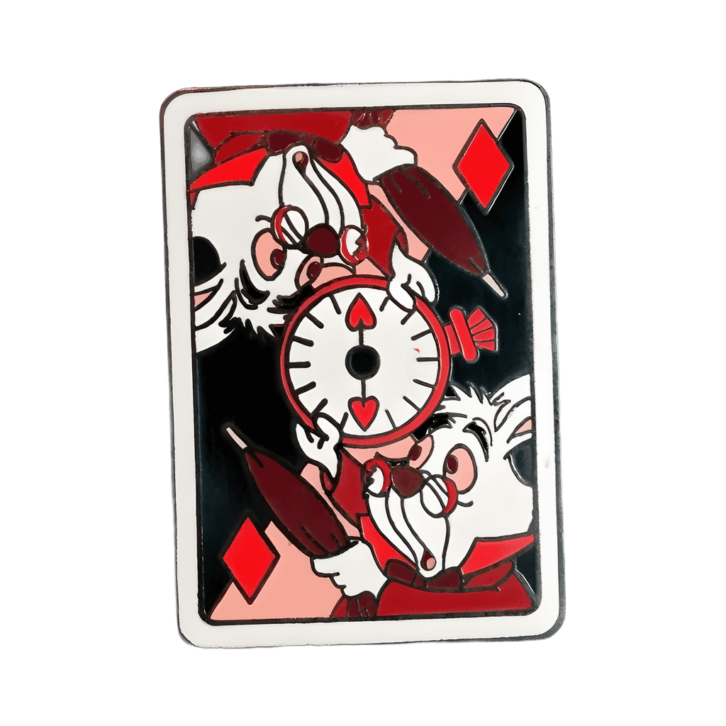 White Rabbit CHASER Disney pin