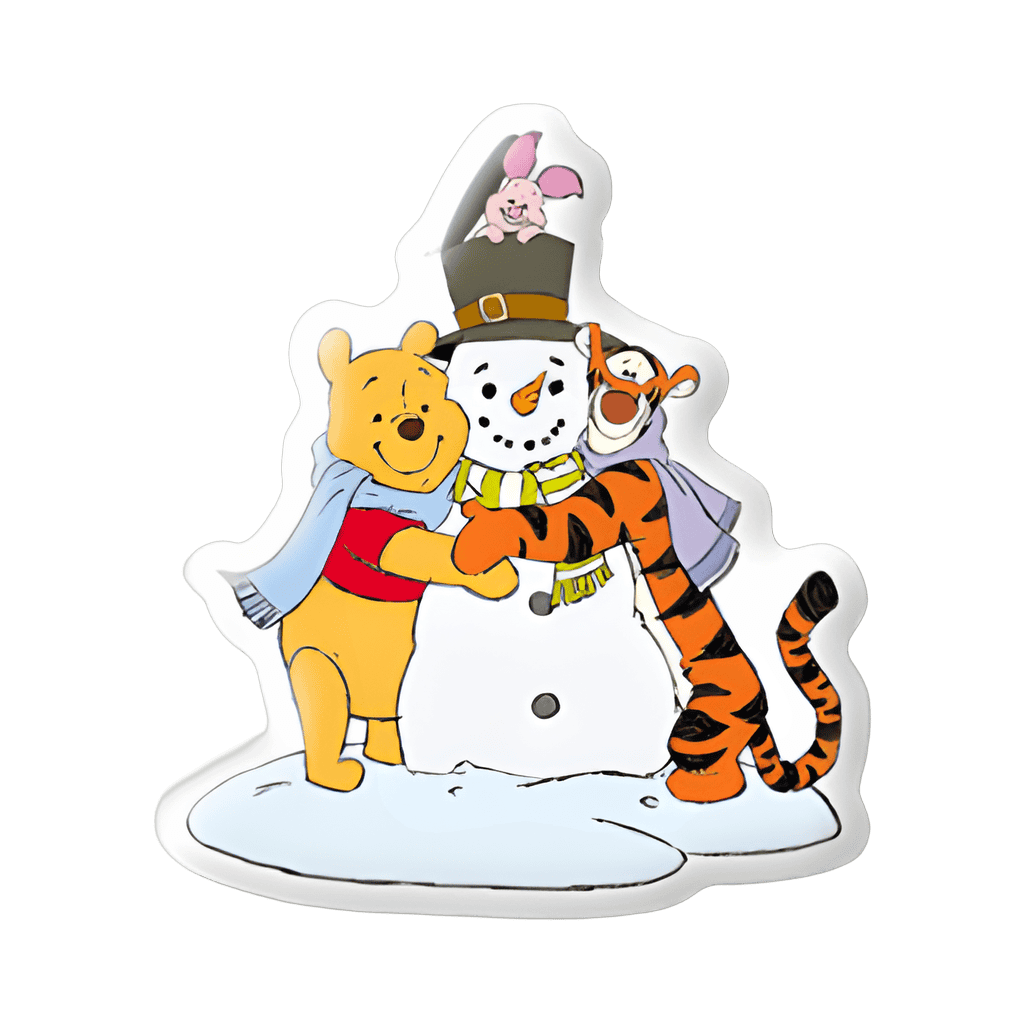 Pooh & Friends with Snowman Disney pin