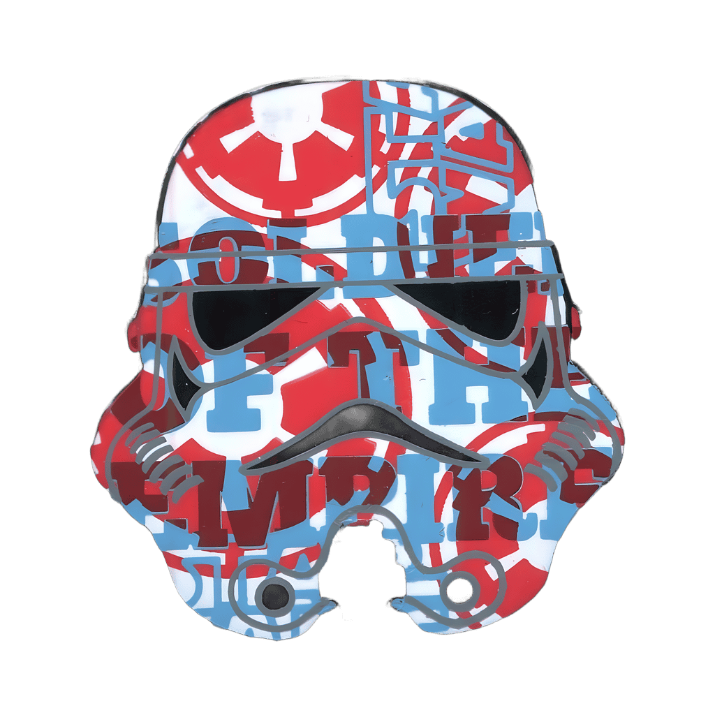 Soldier of the Empire Disney pin