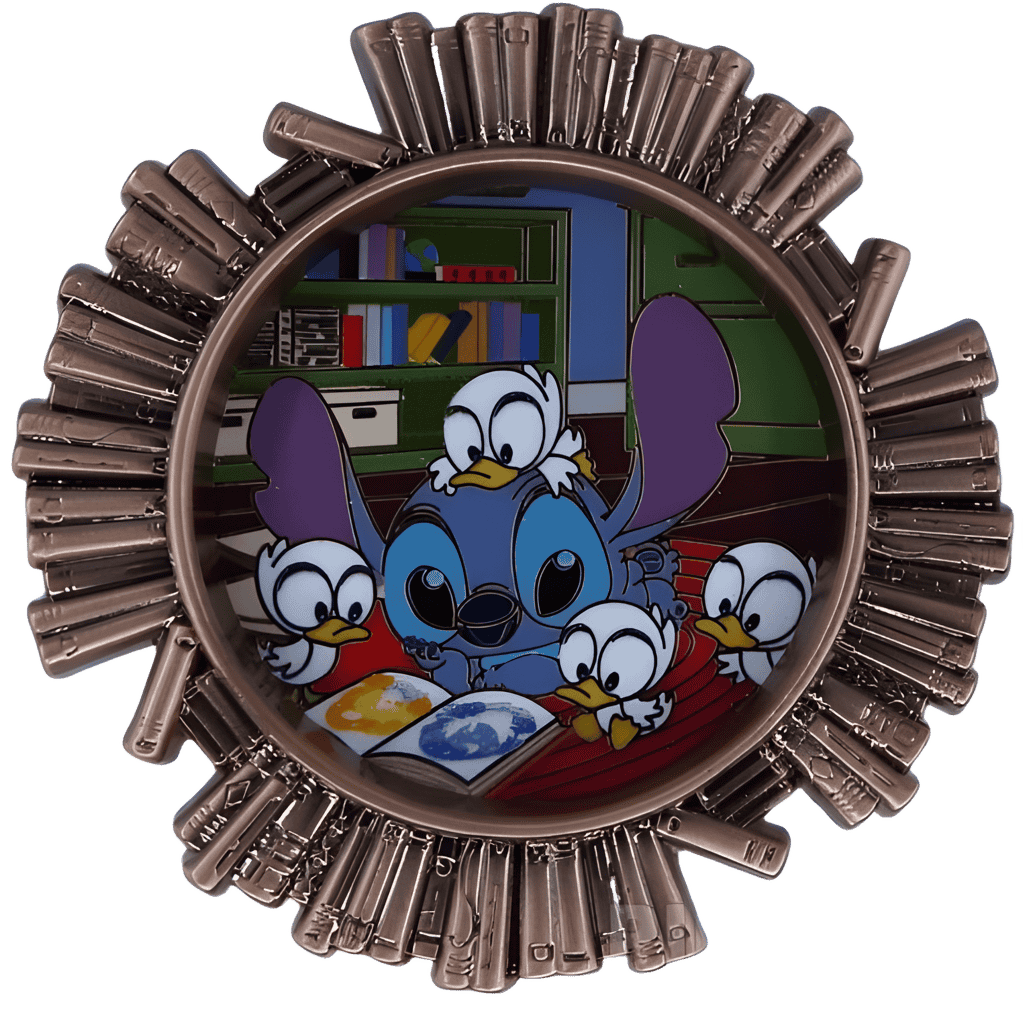 Stitch Disney pin