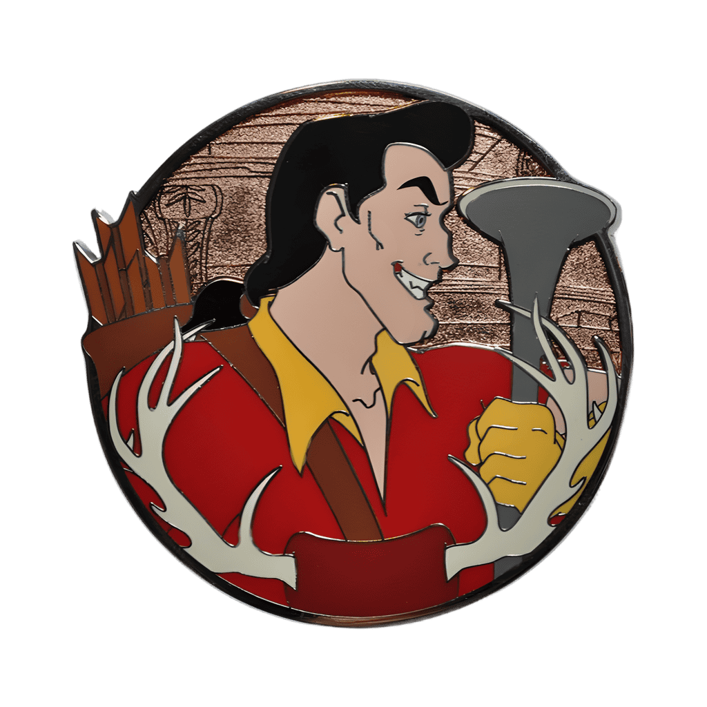 Gaston Disney pin