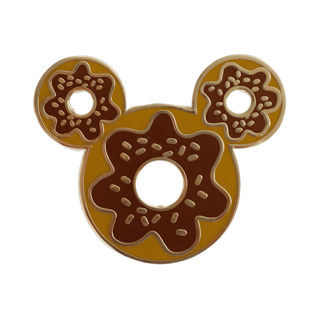 Mickey Donut Disney pin