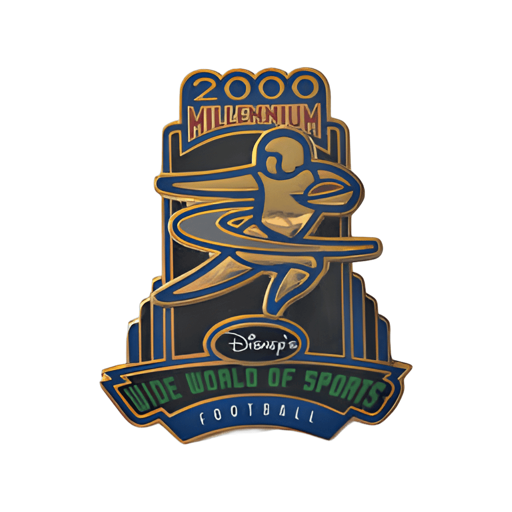 Football Disney pin