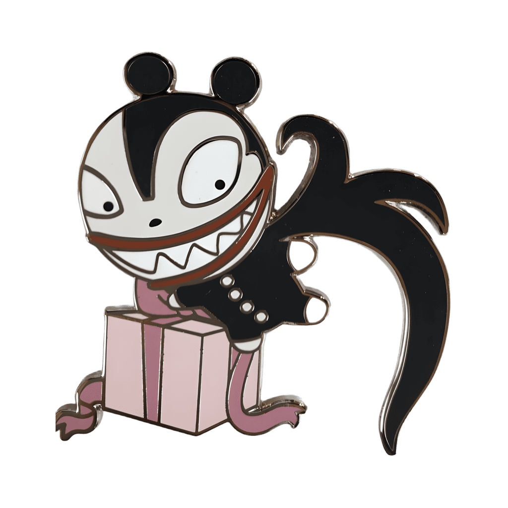 Scary Teddy Disney pin
