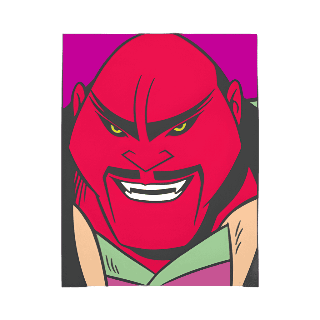 Shan Yu Square 3 Disney pin