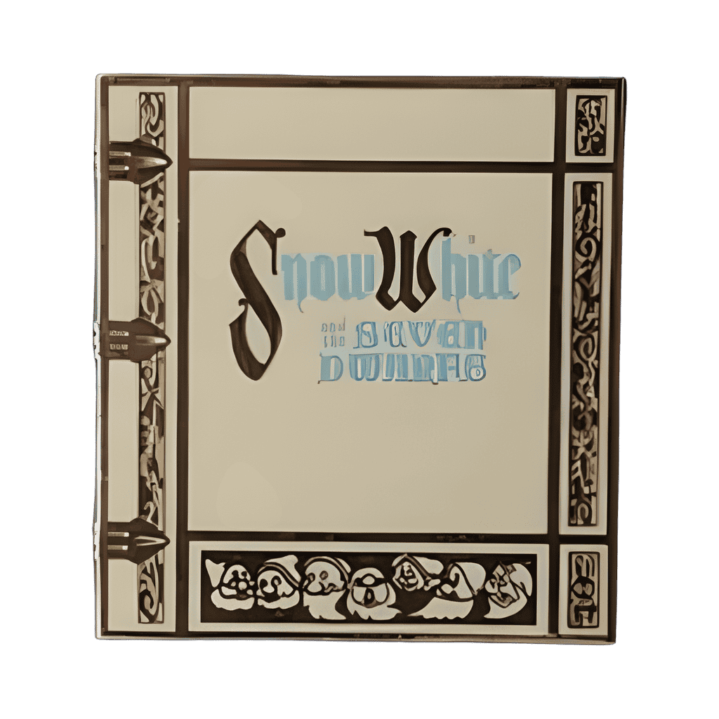 Disney Catalog Storybook series Snow White Disney pin