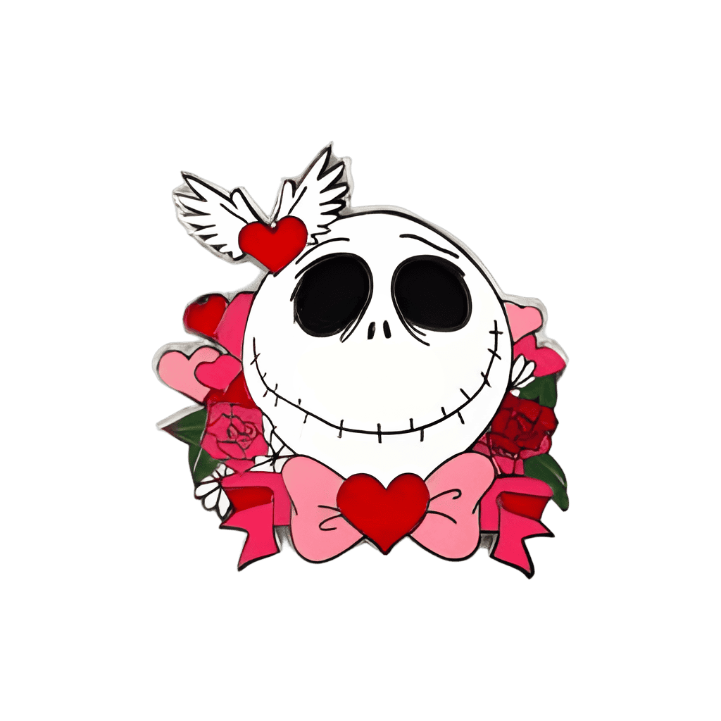 Jack Skellington - Valentines Disney pin