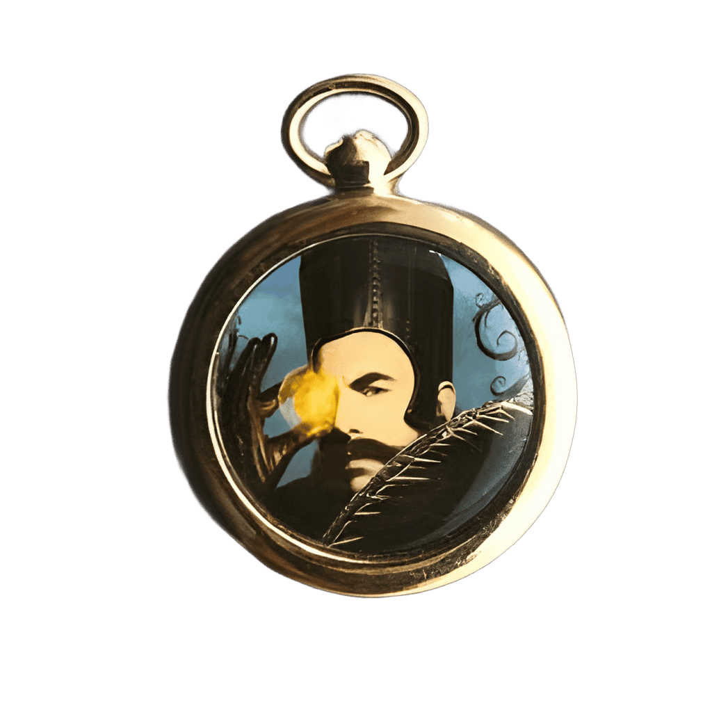 Time Stopwatch Disney pin