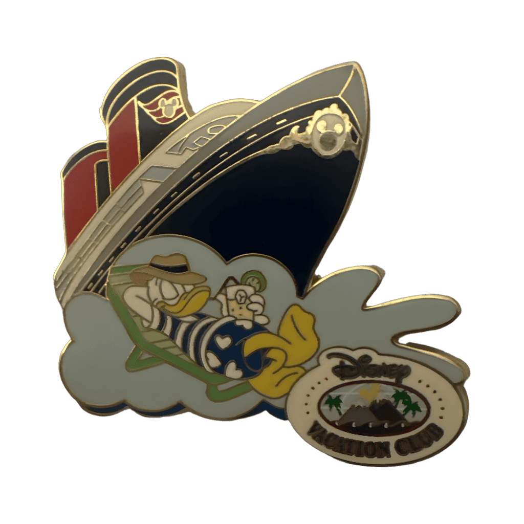 Donald - 2008 Disney pin