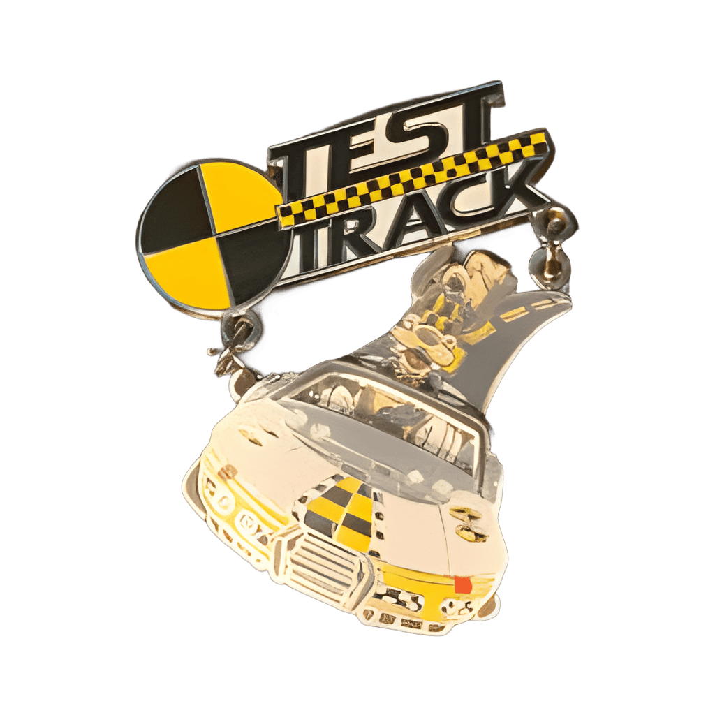 Test Track - Goofy Disney pin
