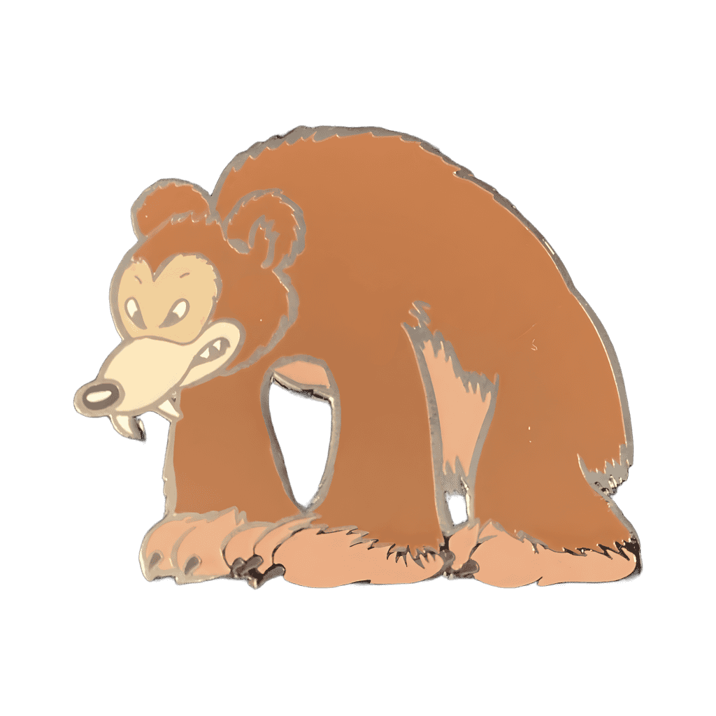 Bear - Good Scouts Disney pin