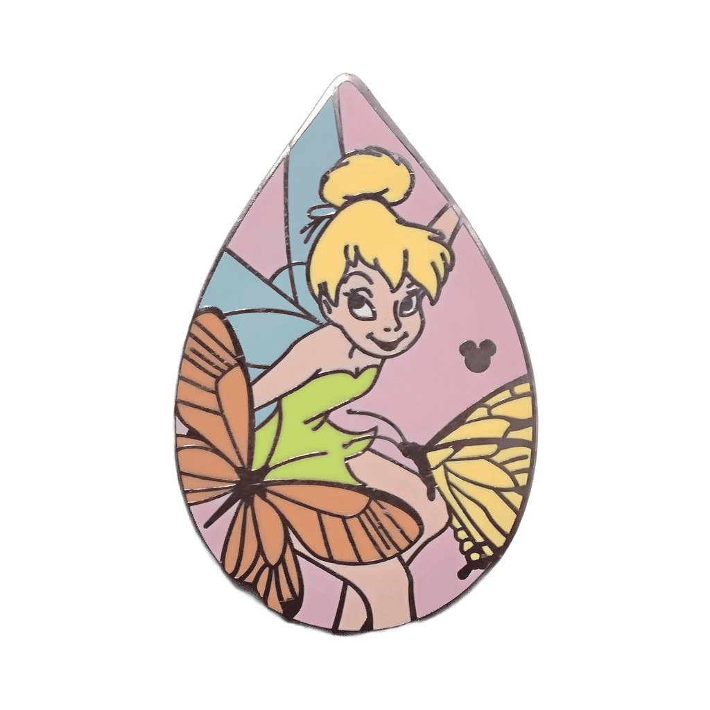 Butterflies Disney pin