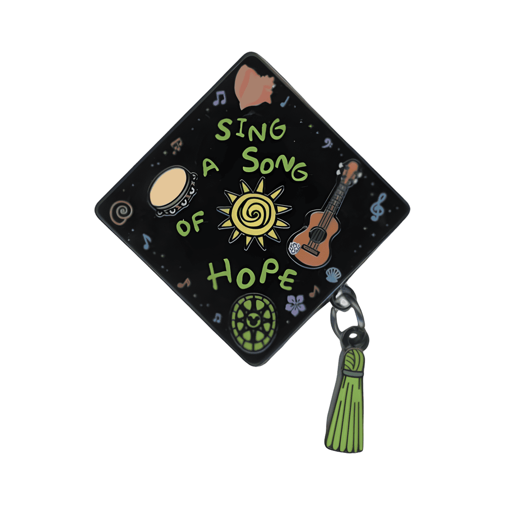 Olu Mel - Sing a Song of Hope Disney pin
