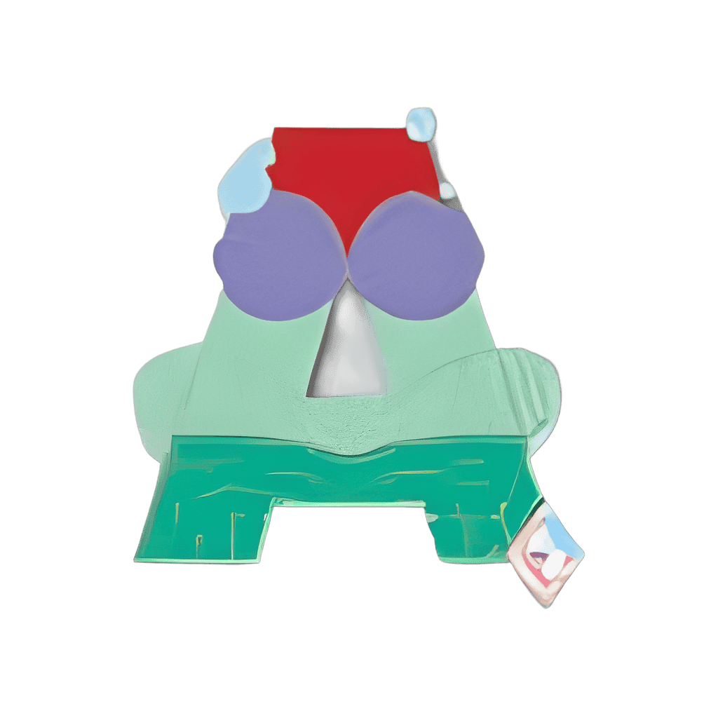 Ariel as ‘A’ Disney pin