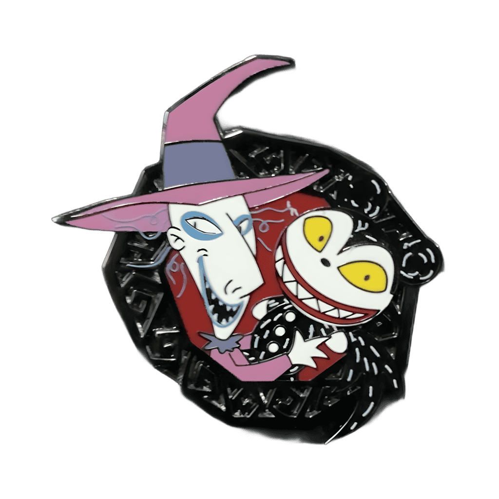 Shock Disney pin