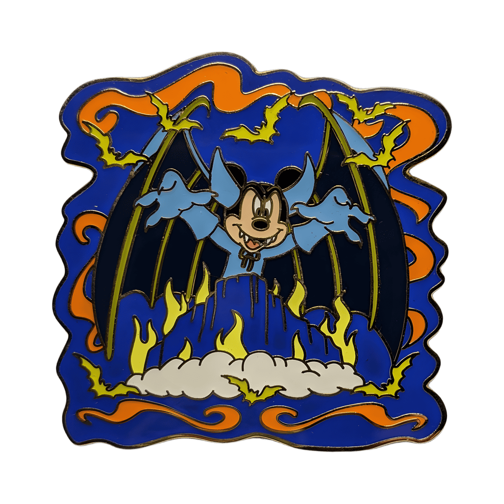 Mickey Mouse Dressed as Chernabog Disney pin
