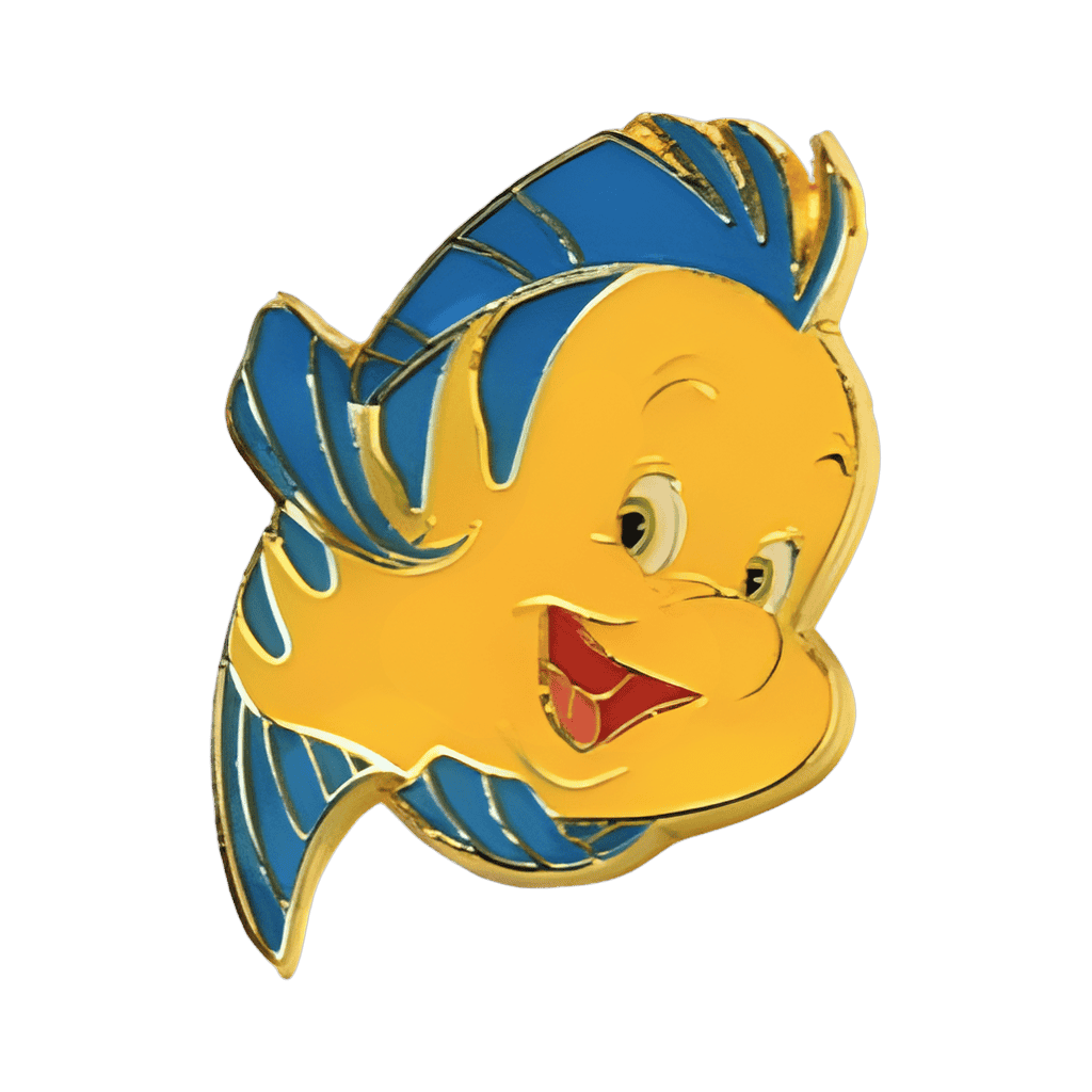 Blind Box - Flounder Disney pin
