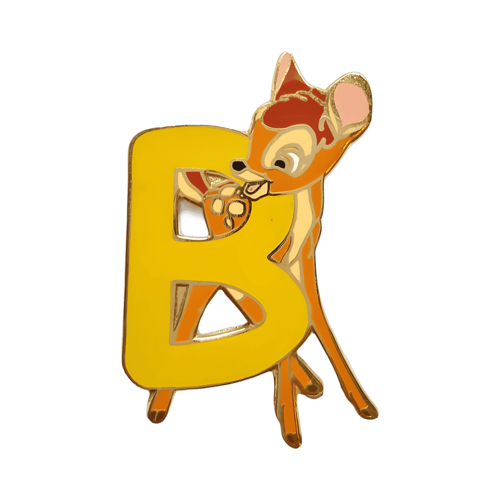 B is for Bambi Disney pin