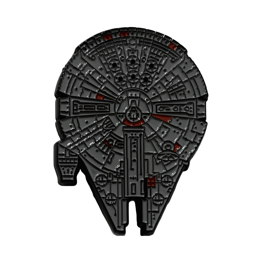 Millennium Falcon Disney pin
