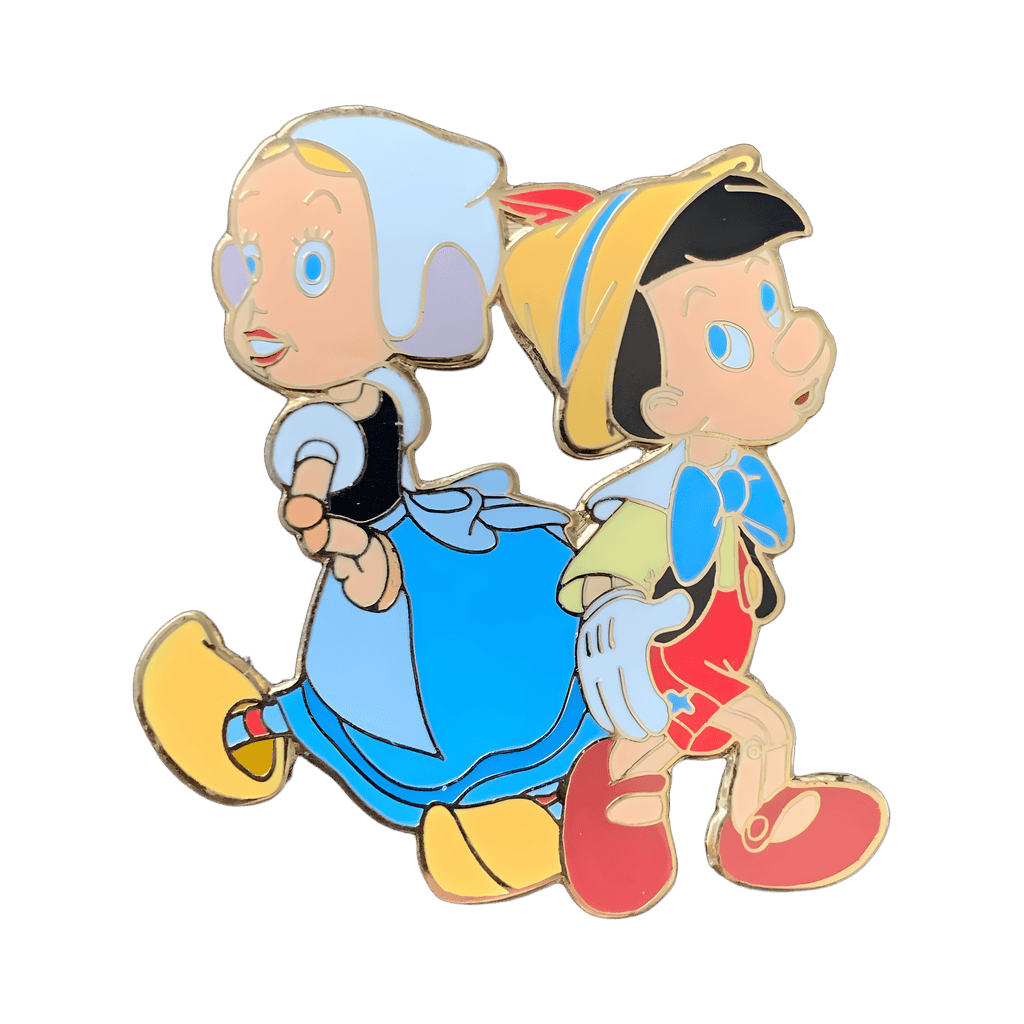 The Legacy of Nine Masters Framed Set - Pinocchio Disney pin