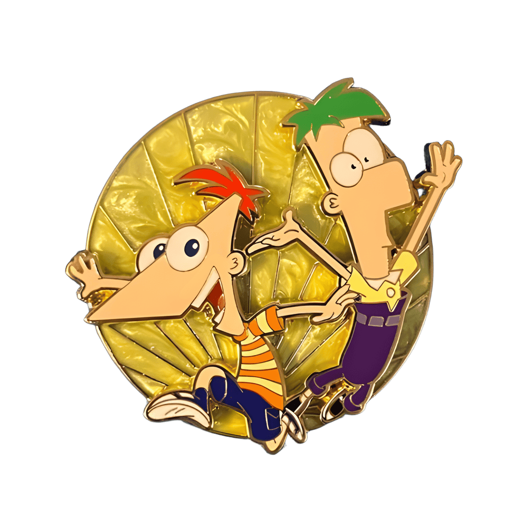 Phineas and Ferb DPB Disney pin