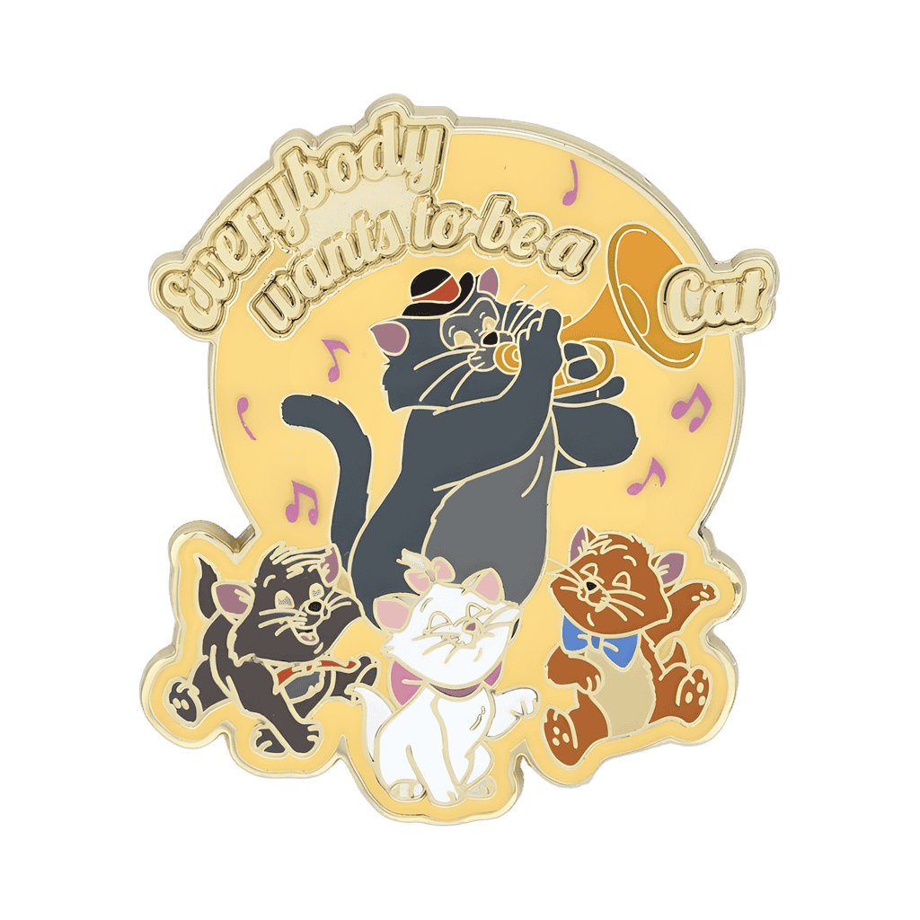 Everybody Wants to be a Cat Disney pin
