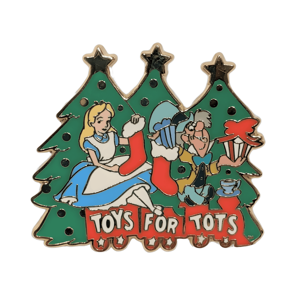 Alice in Wonderland 2011 Disney pin