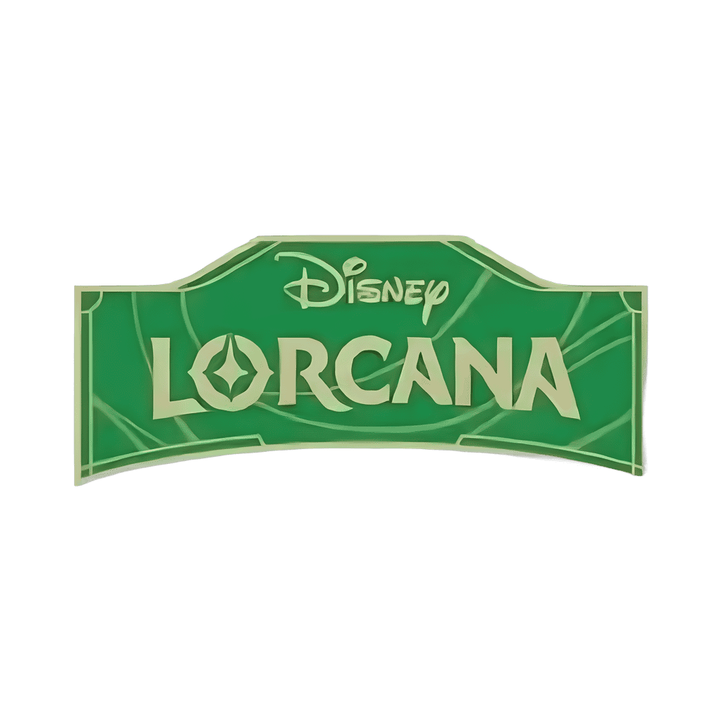 Logo (Green) Disney pin
