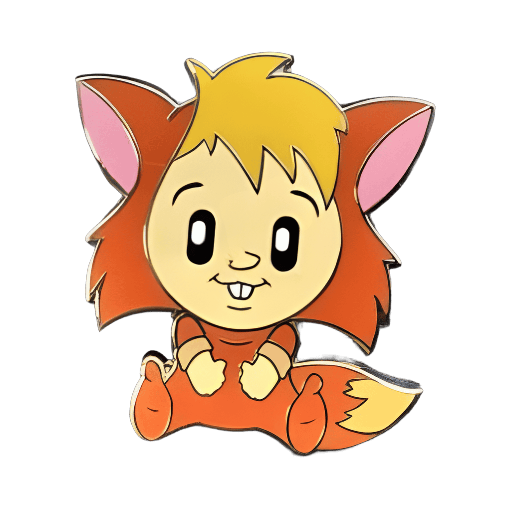 Slightly Disney pin