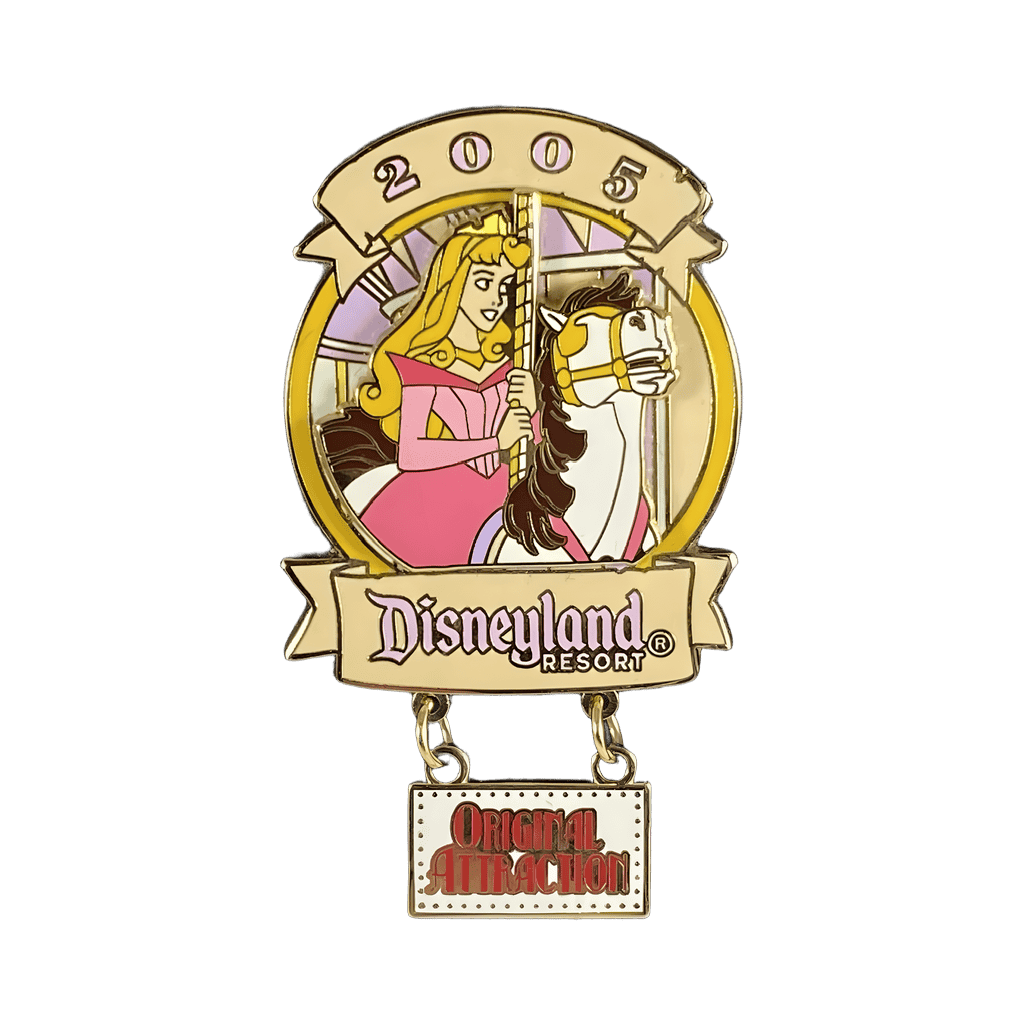 King Arthur Carrousel - Aurora Disney pin