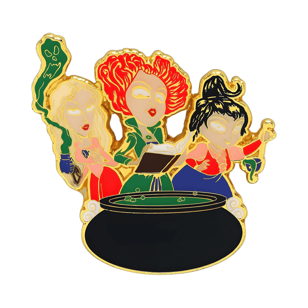 Chibi Sanderson Sisters Disney pin