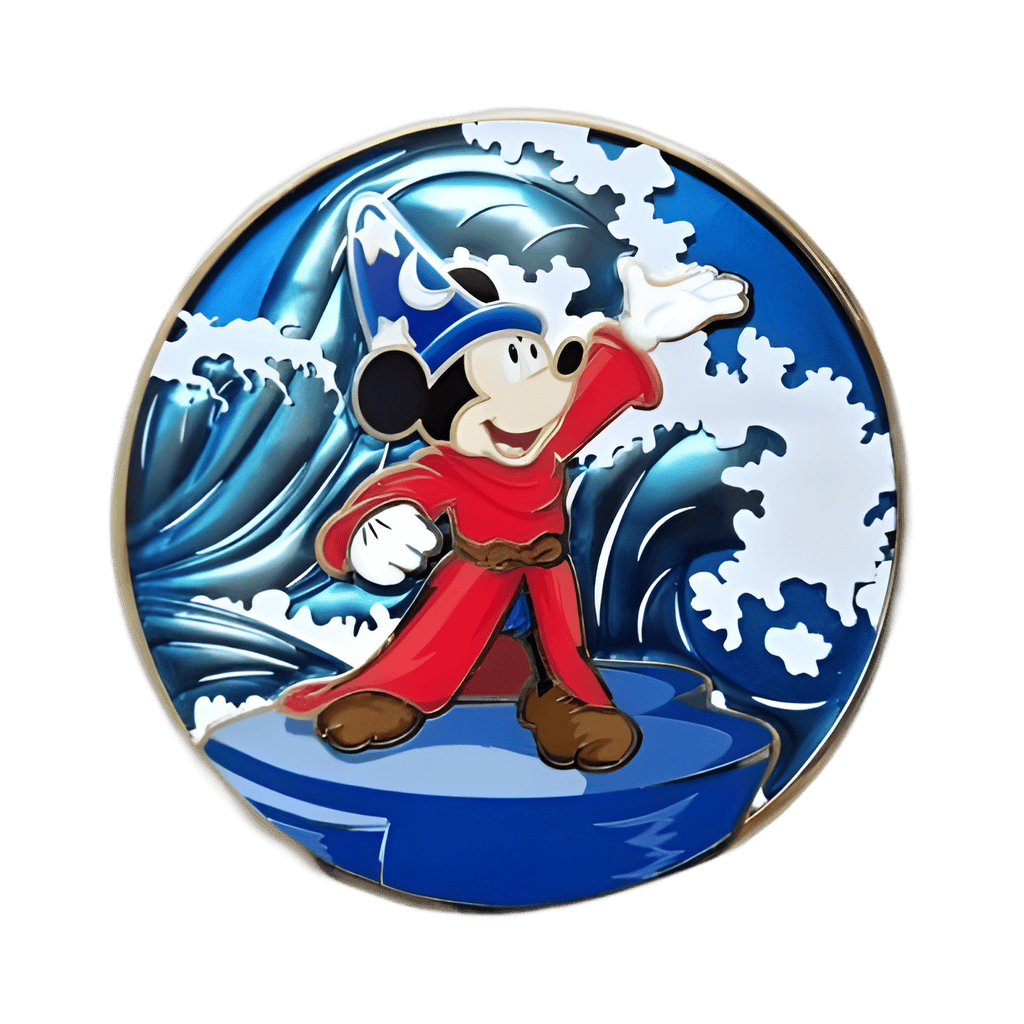 Mickey Conducting - E Disney pin