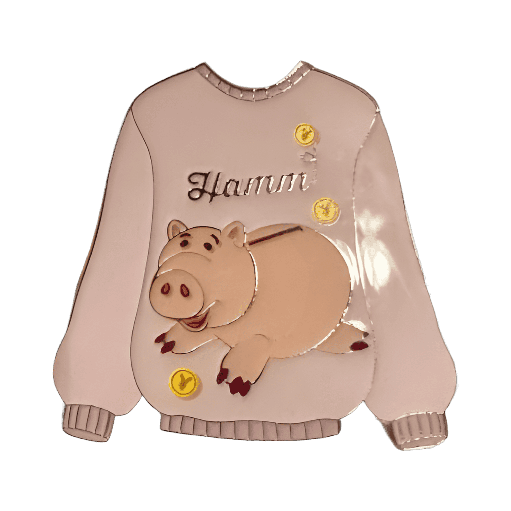 Hamm Disney pin