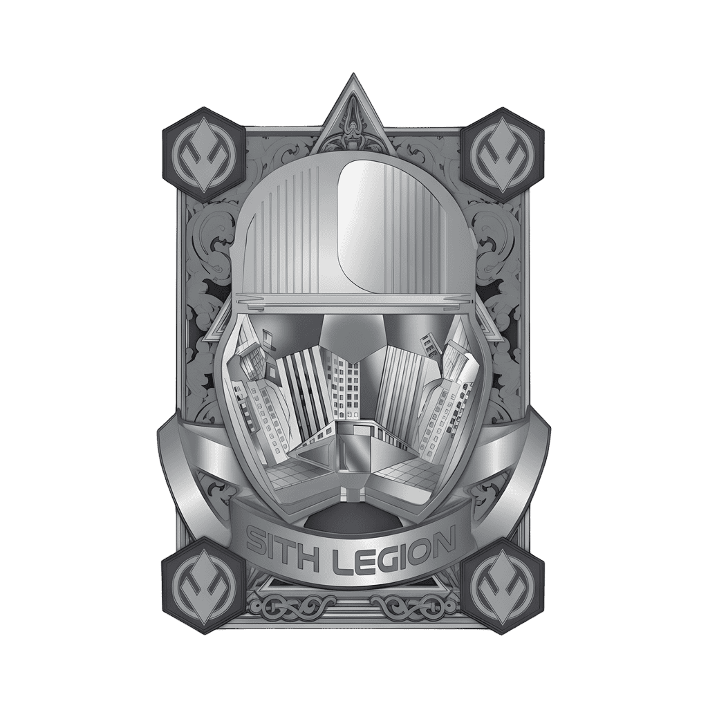 Stormtrooper Sith Legion Disney pin